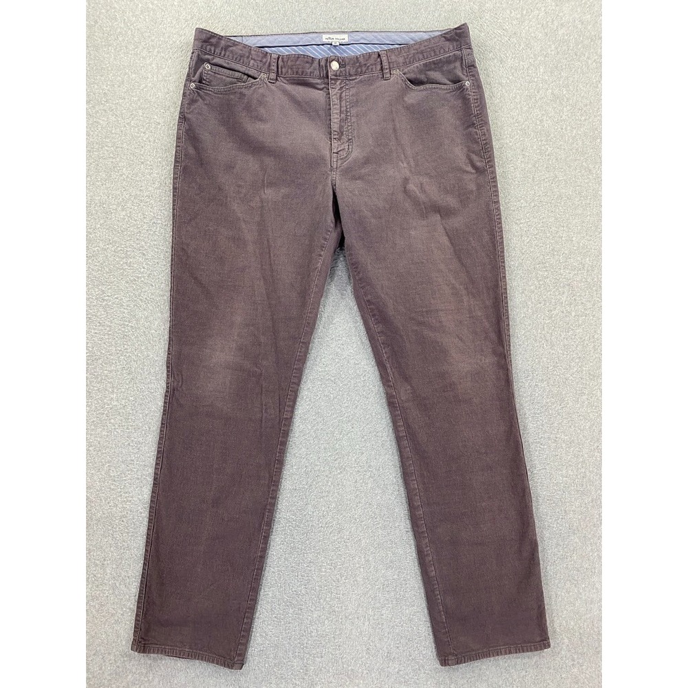 Peter Millar Men's 40x33 Superior Soft Corduroy Golf Pants Stretch 5-Pocket